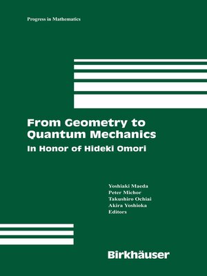 cover image of From Geometry to Quantum Mechanics
